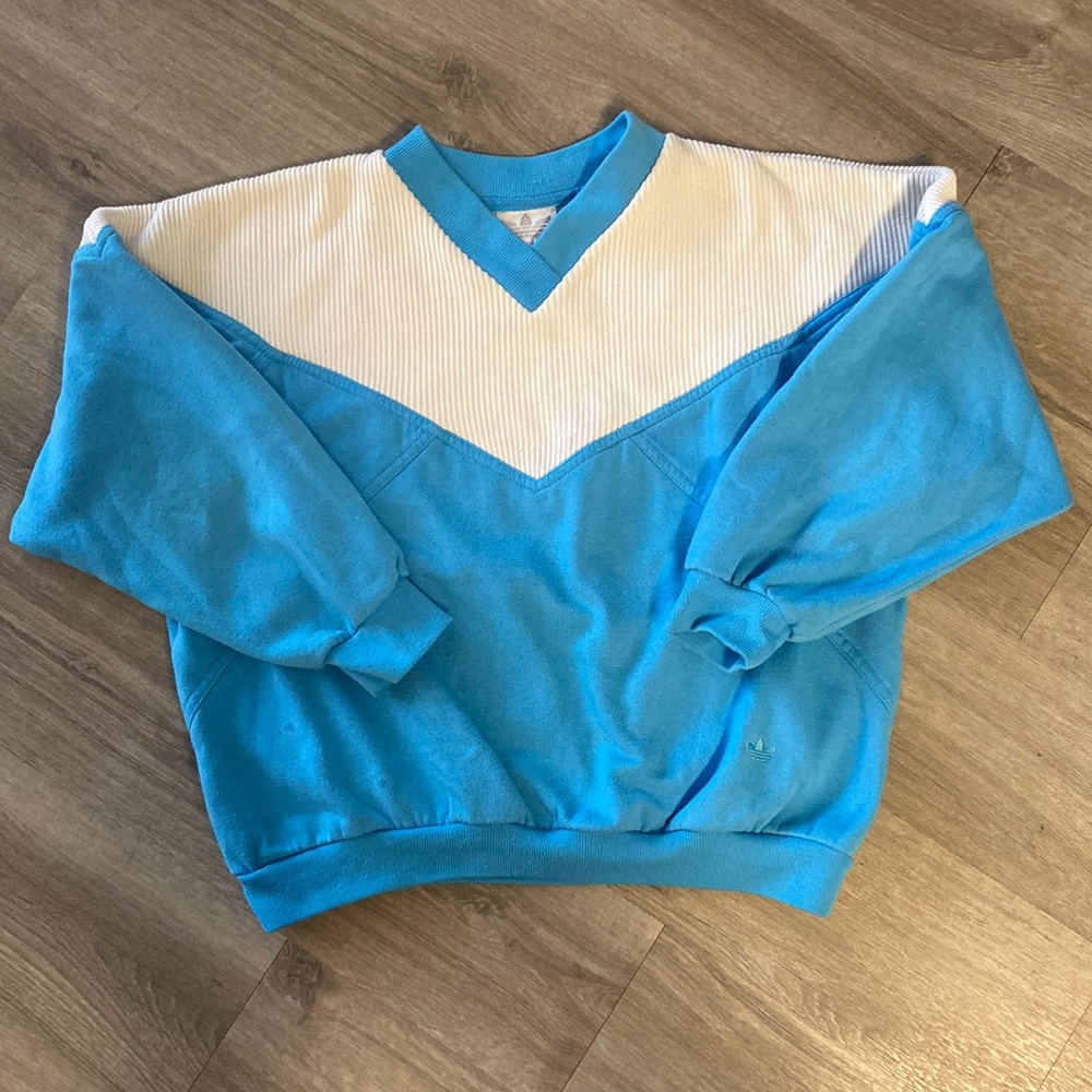 Vintage 80s Adidas Crewneck